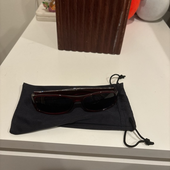 Authentic Dior Red Frame Crystal Sunglasses❣️ - Picture 4 of 5